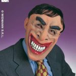 Half-Face Masks - Laughing Mask