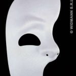 Half-Face Phantom Mask