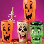 Halloween Glasses Plastic