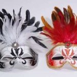 Hand Painted Venetian Mask
