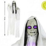 Hanging Light Up Horror Ghost Doll