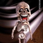 Hanging Skeletons