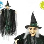 Hanging Witch Light Up 110 Cm