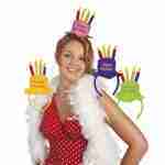 Happy Birthday Cake on Headband