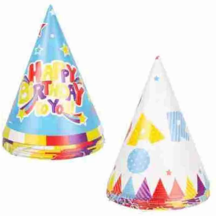 Happy Birthday Party Hats