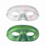 Happy Day Green Glitter Mask