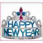 Happy New Year Tiara