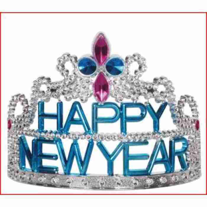 Happy New Year Tiara