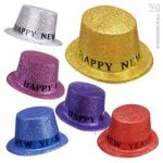 Happy New Year Top Hat
