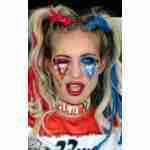 Harley Quinn Face Jewel