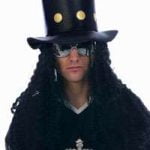 Hat - 80's Guitar Man