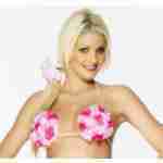 Hawaiian Bra Two tone Pink