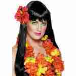 Hawaiian Flower Hair-Clip