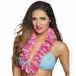 Hawaiian Lei Neon Pink