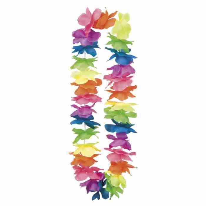 Hawaiian Lei multicolored 52255