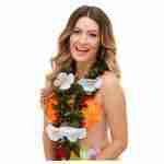 Hawaiian Luau Tiki Lei