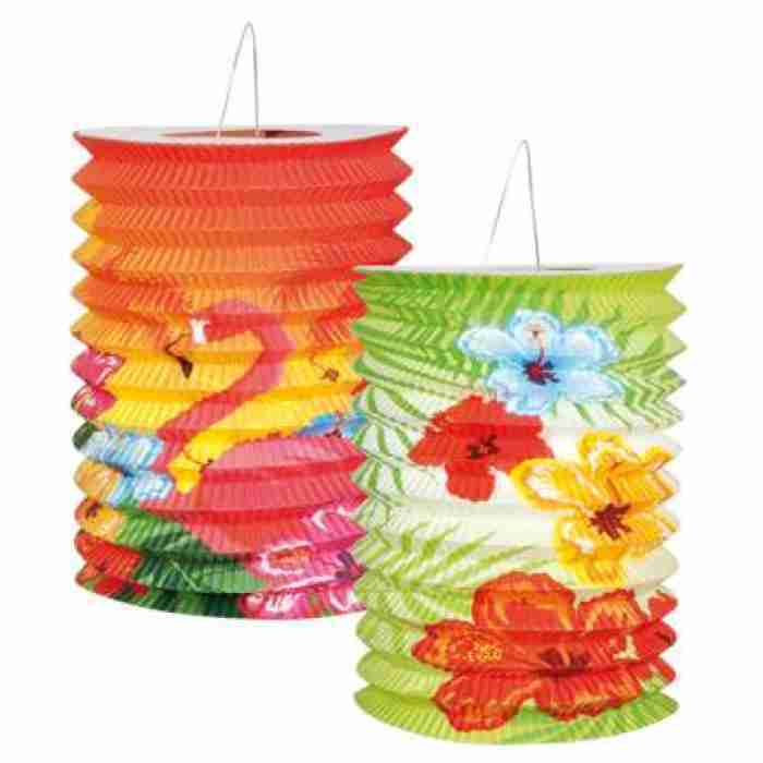 Hawaiian Paper Lanterns 52508B