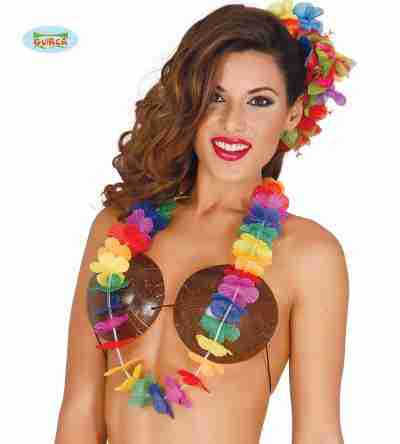 Hawaiin-Garland-Multicolor-18409.jpg Hawaiin Garland Multicolor - Image 1