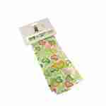Heart Print on Green Sash (3 in 1)