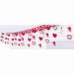 Hearts & Cupids Ceiling Decoration - 10 Feet Length