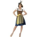 Heidi Bavarian costume