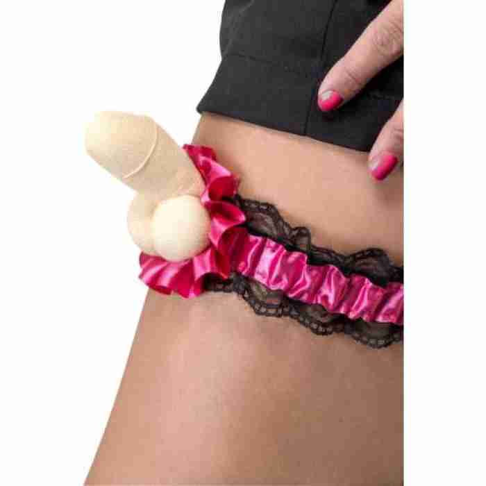 Hen Night Plush Willy Garter 25846 img