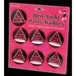 Hen Party Badges - Set of 7