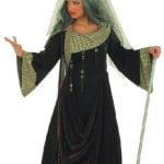 Heremis Magician woman costume