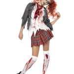 High School Horror School Girl