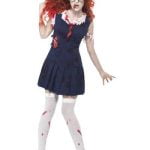 High School Horror Zombie College Student