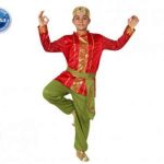 Hindu Bollywood Dancer Costume