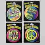 Hippie Buttons