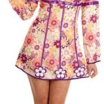 Hippie Dress Pink - Adult
