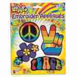Hippie Embroidery Appliques