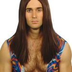 Hippy Man Wig