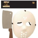 Hockey Mask with Cleaver