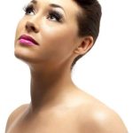 Holographic Eyelashes - Silver/Black
