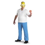 Homer Simpson Deluxe Costume