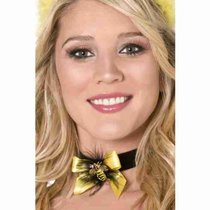 Honey Bee Choker BlackYellow1