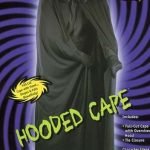 Hooded Cape - Black