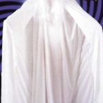 Hooded Cape - White