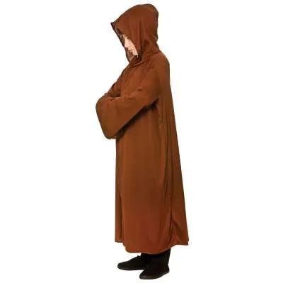 Hooded Robe Child EB4111BR img