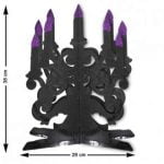 Horror Candle Holder