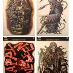 Horror Window Clings