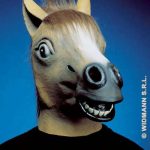 Horse Masks with Plush Hair