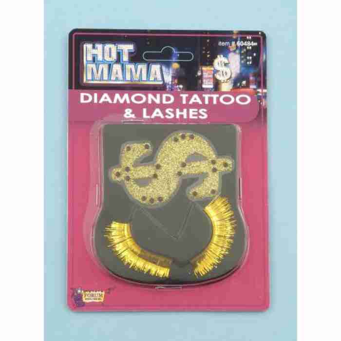 Hot Mamma Dollar Tattoo Lashes img.