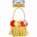Hula Bag With Flowers