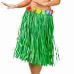 Hula Skirt/ Green