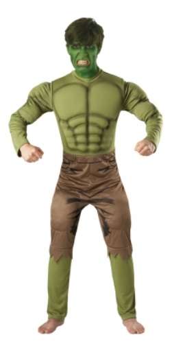 Hulk Deluxe Costume - Carnival Store