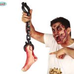 Human Foot Amputated